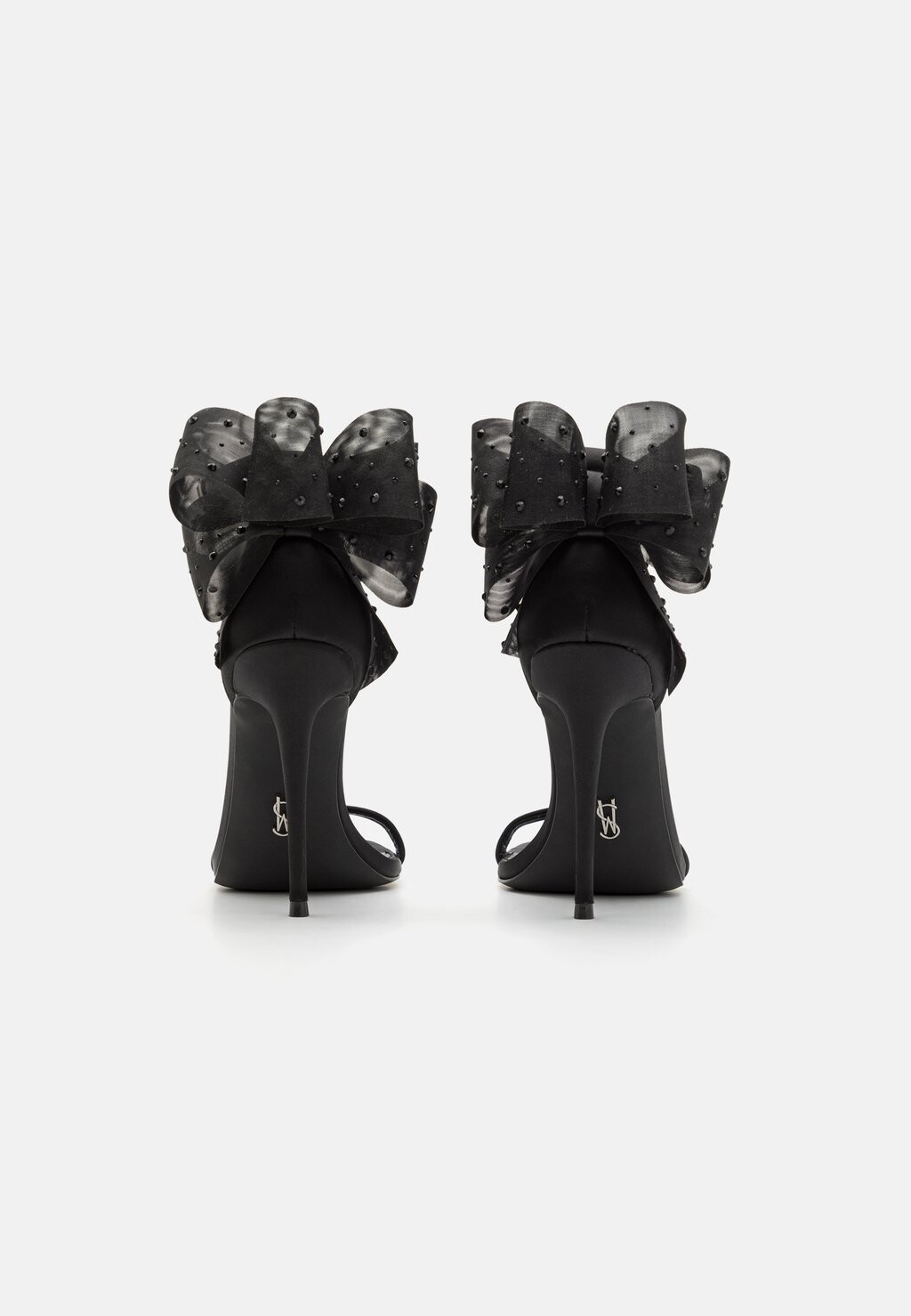 

Сандалии с ремешками NIKOLE Steve Madden, черный