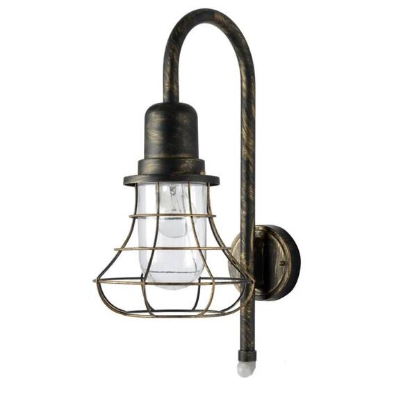 

Наружный свет с датчиком click-licht.de Bird цвет schwarz gold
