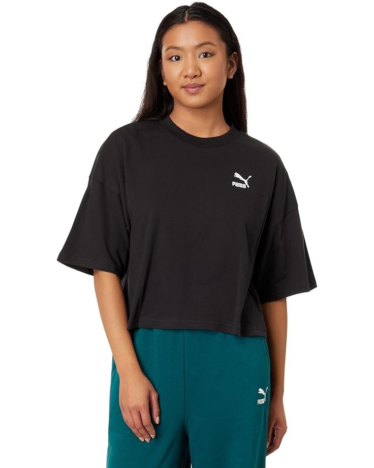 

Футболка PUMA Classics Oversized, черный