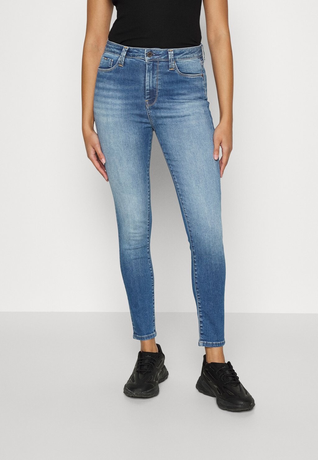 

Джинсы Skinny Fit Pepe Jeans, синий