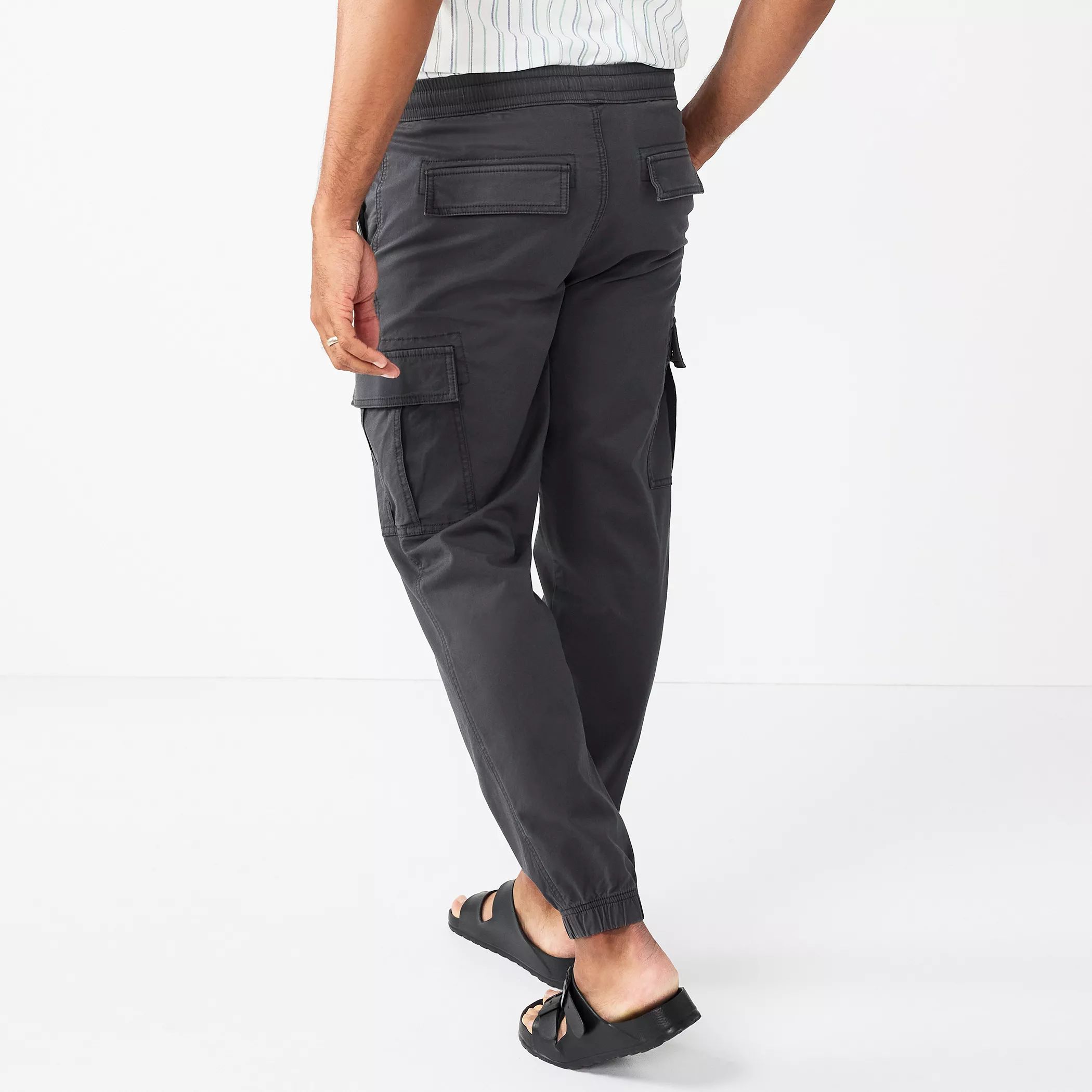 Мужские брюки-карго без застежки Sonoma Goods For Life