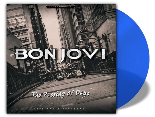 

Виниловая пластинка Bon Jovi - The Passing of Days (синий винил)