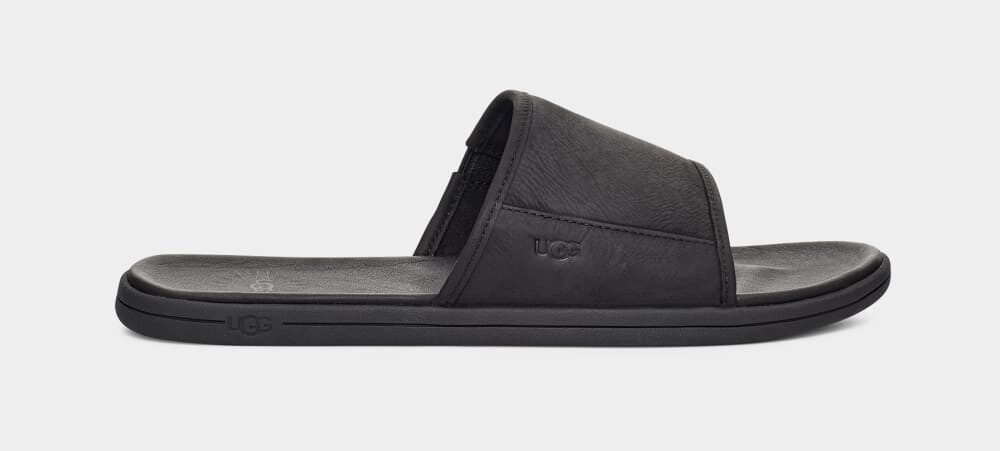 

Сандалии Seaside Slide UGG, черный