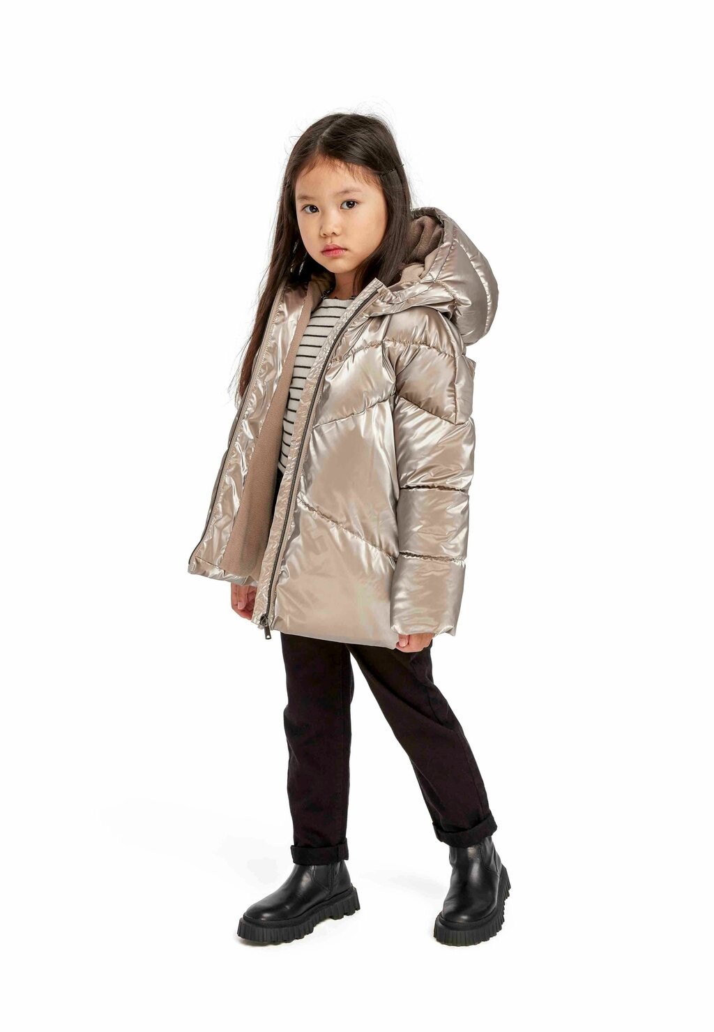 

Зимняя куртка Padder Puffer MINOTI, цвет taupe