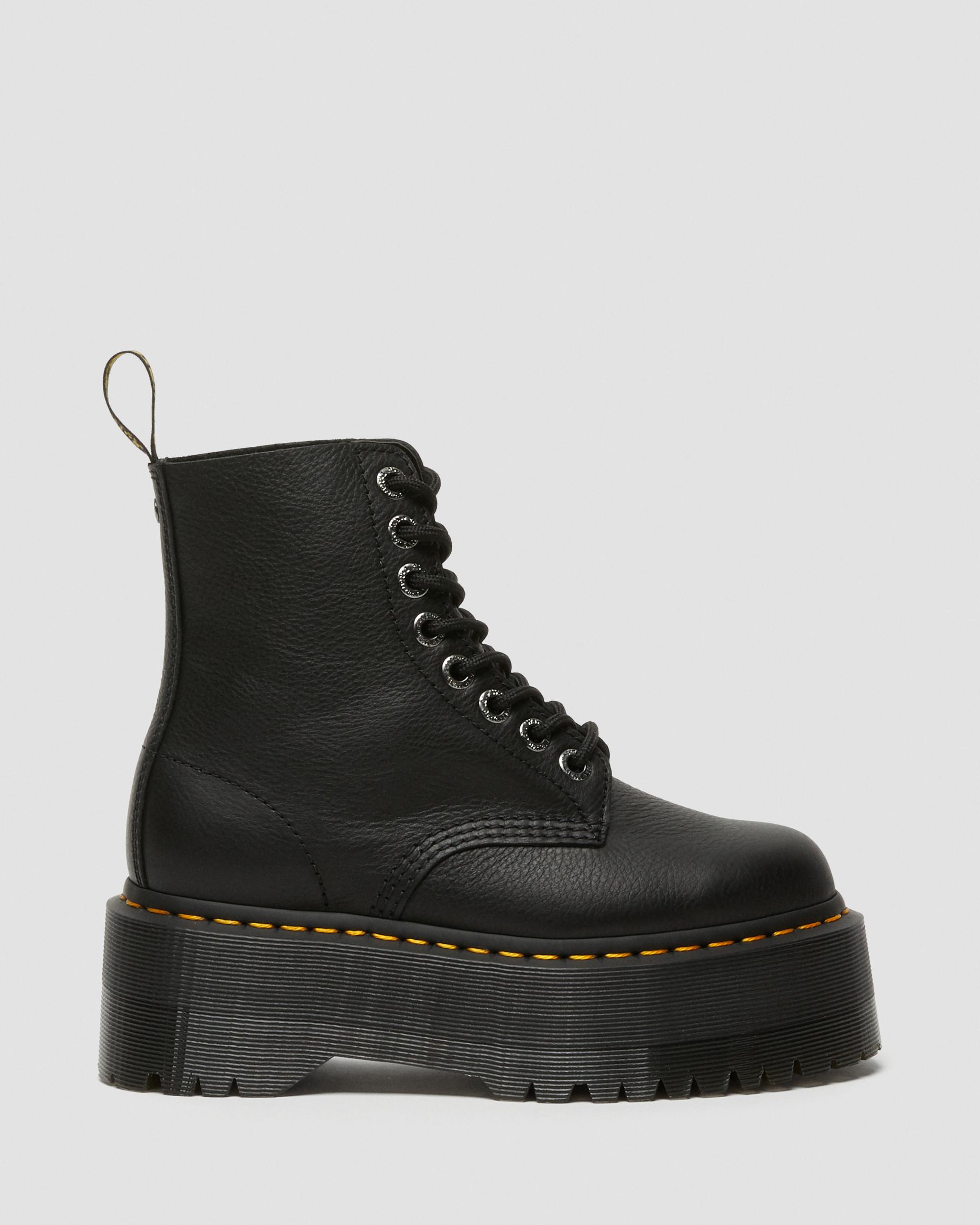 Кожаные ботинки на платформе 1460 Pascal Max Dr. Martens