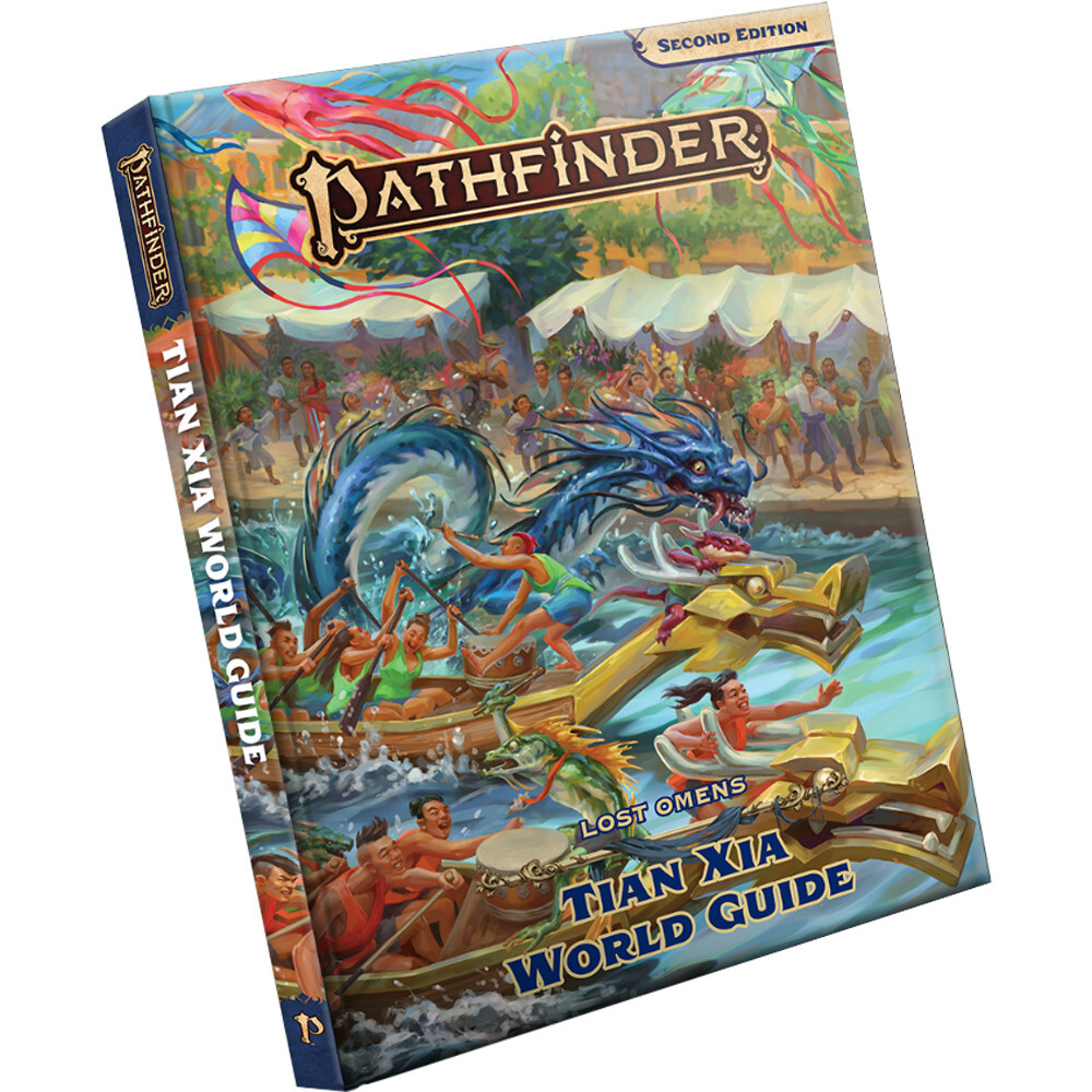 

Ролевая игра Paizo Publishing Pathfinder 2E RPG: Lost Omens - Tian Xia World Guide (Standard Edition)