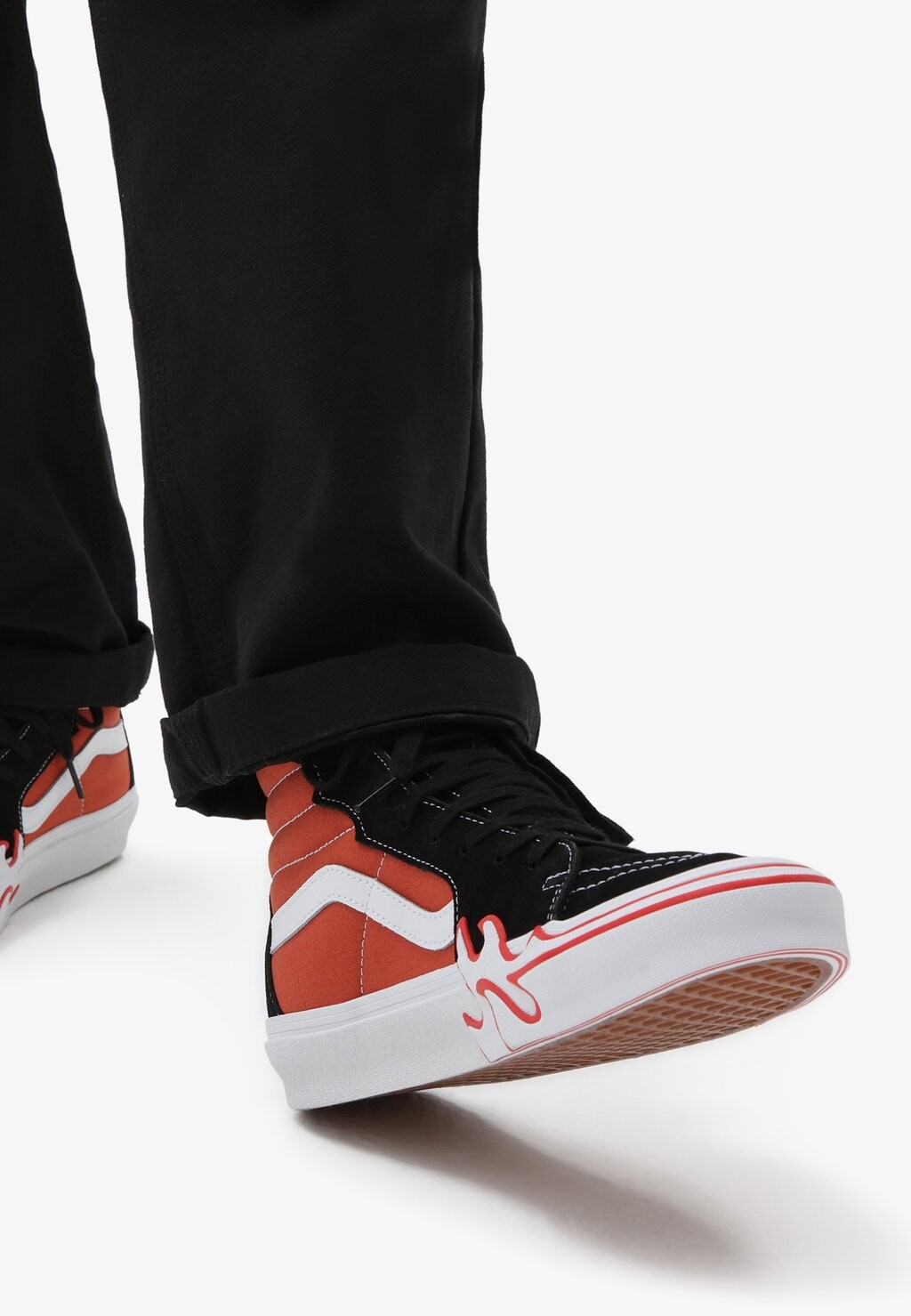 

Высокие кроссовки Vans, черный