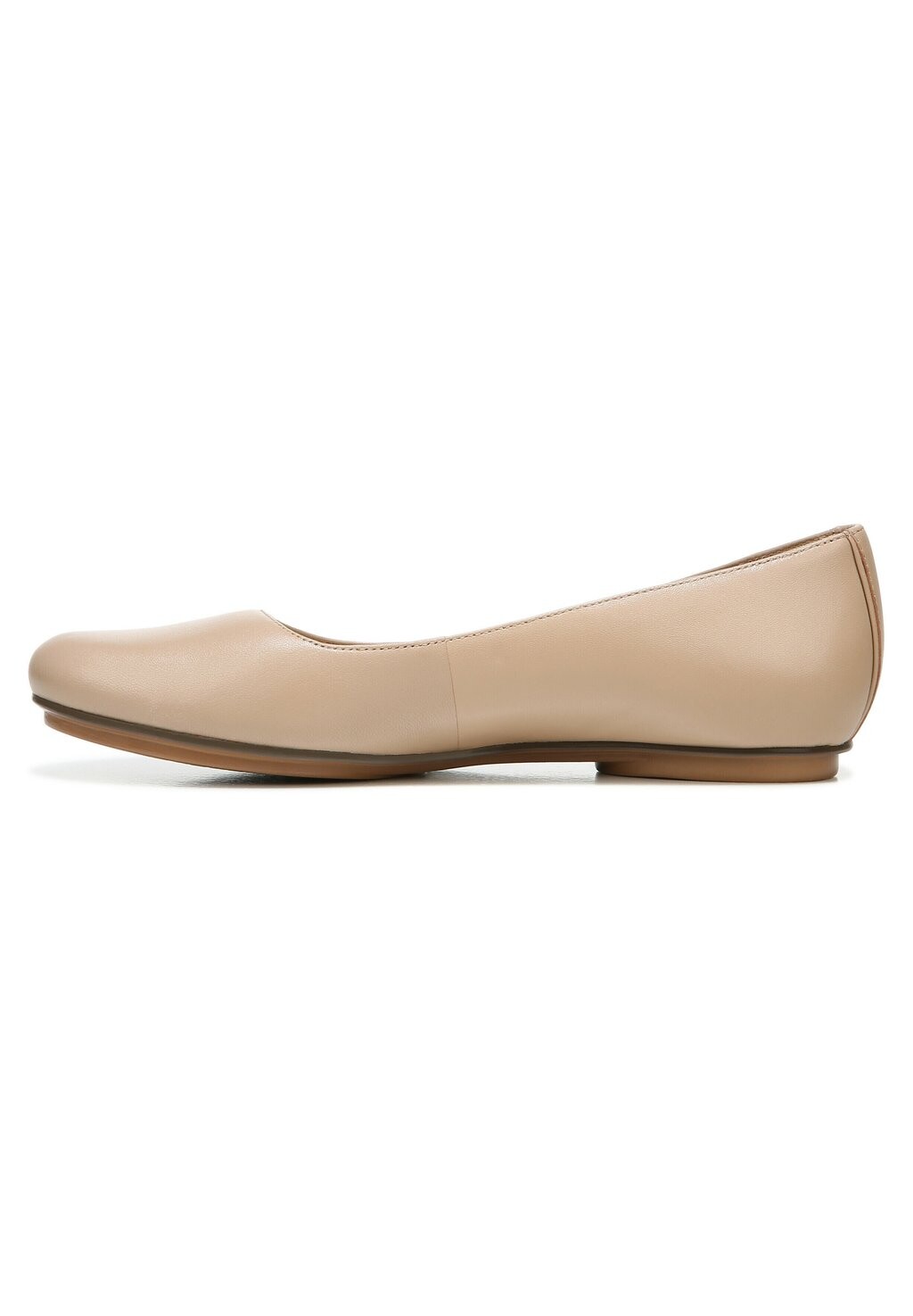 

Классические балетки Naturalizer, цвет creme brulee beige leather