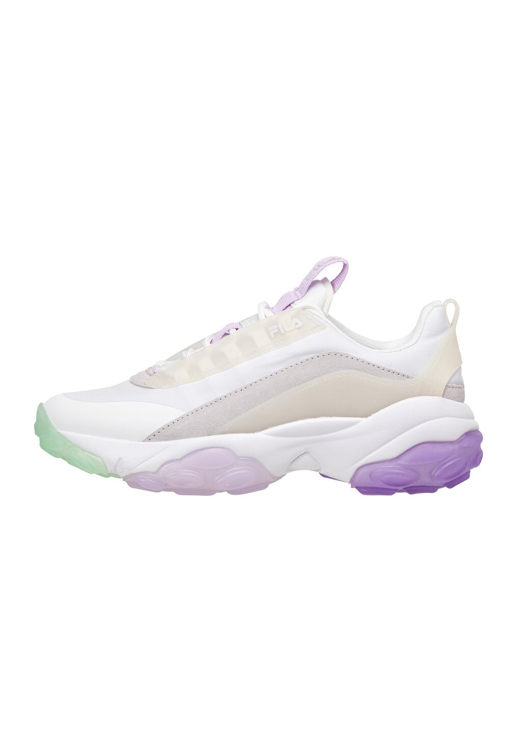 

Кроссовки Fila Footwear Loligo Cb Wmn, белый светлый орхидея