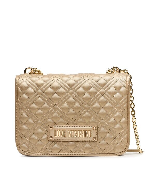 

Сумочка золотого цвета Love Moschino, желтый
