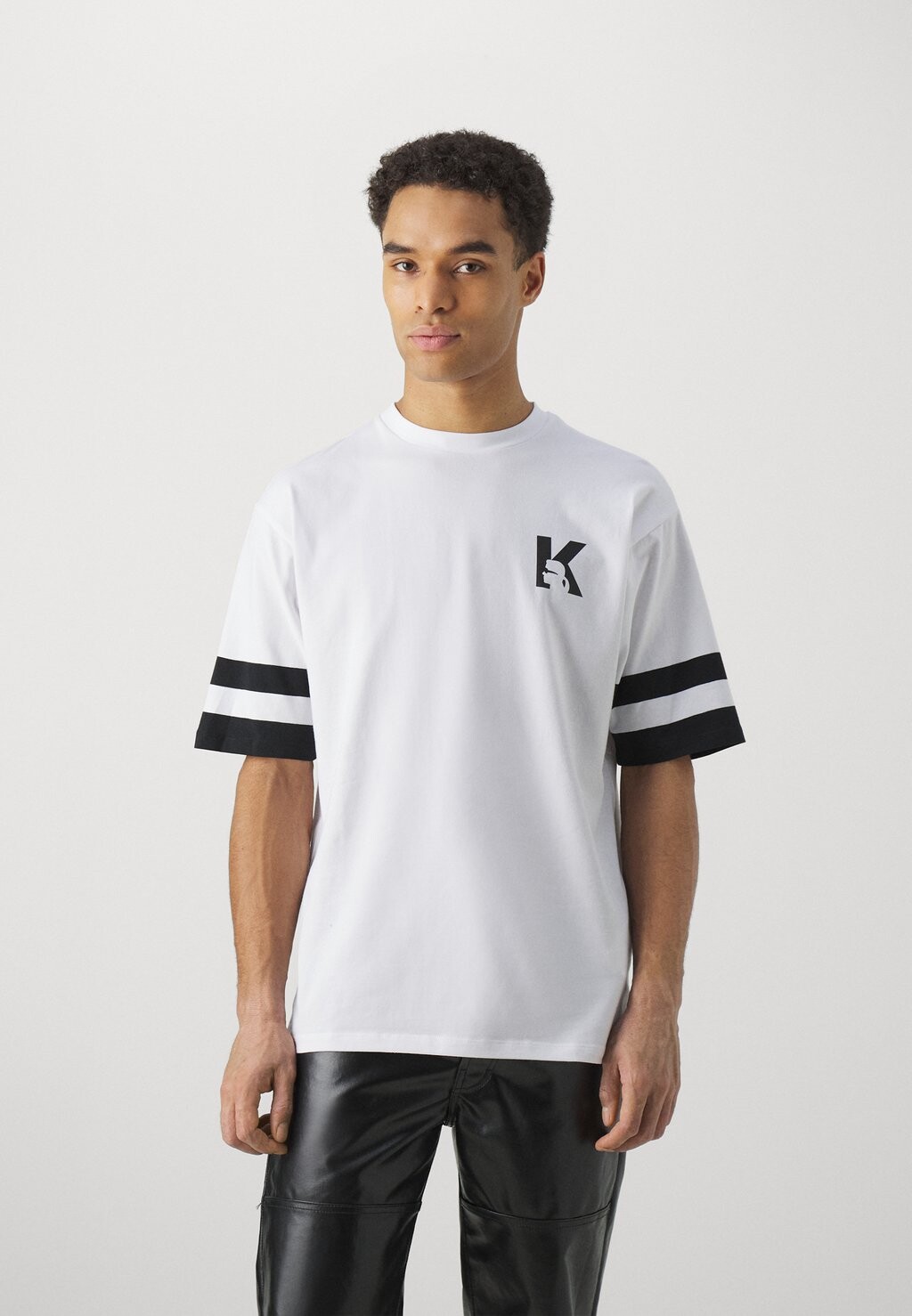

Футболка с принтом CREWNECK KARL LAGERFELD, цвет white