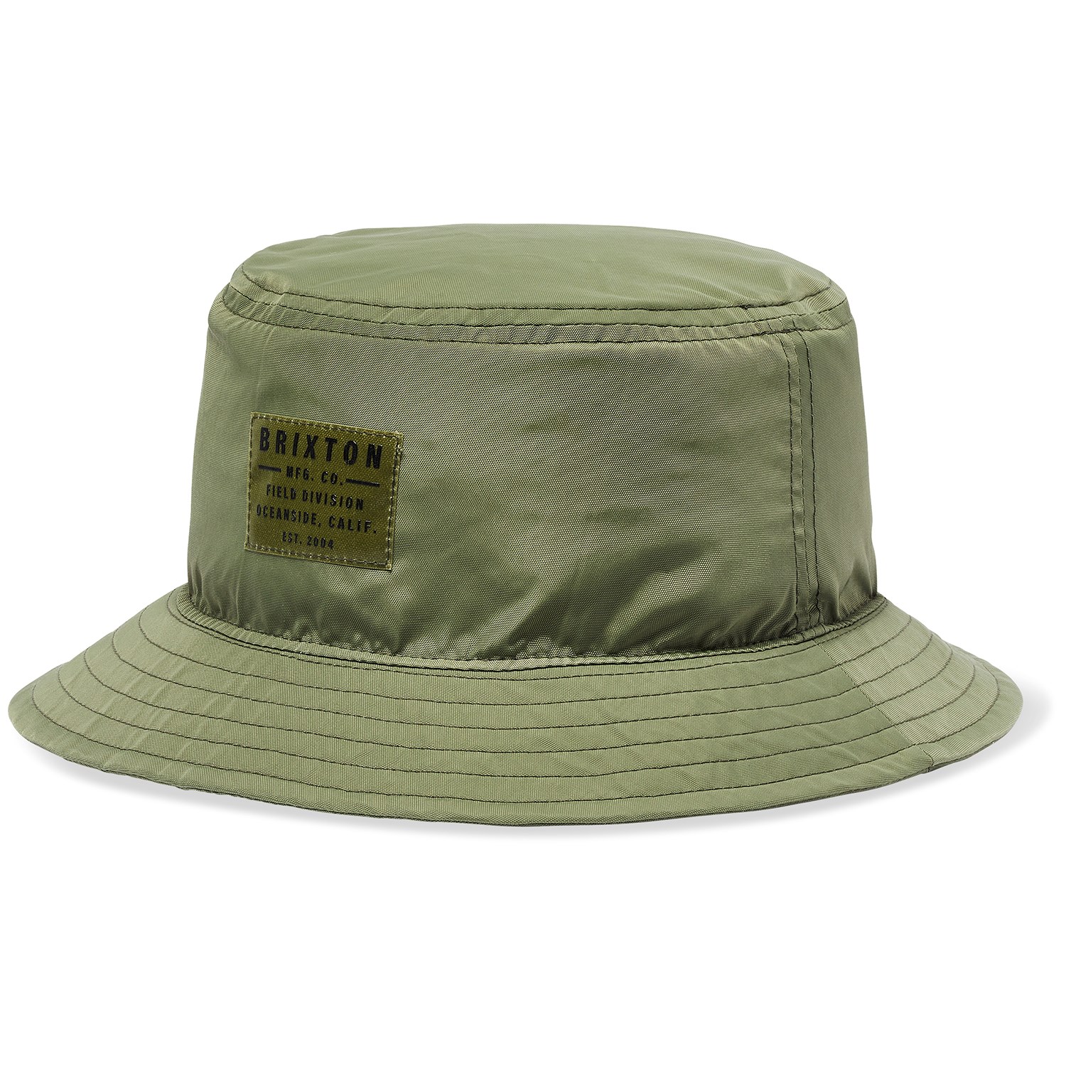 Панама Brixton Vintage Nylon Packable, цвет Olive Surplus шапка бини snap unisex brixton цвет olive surplus tan