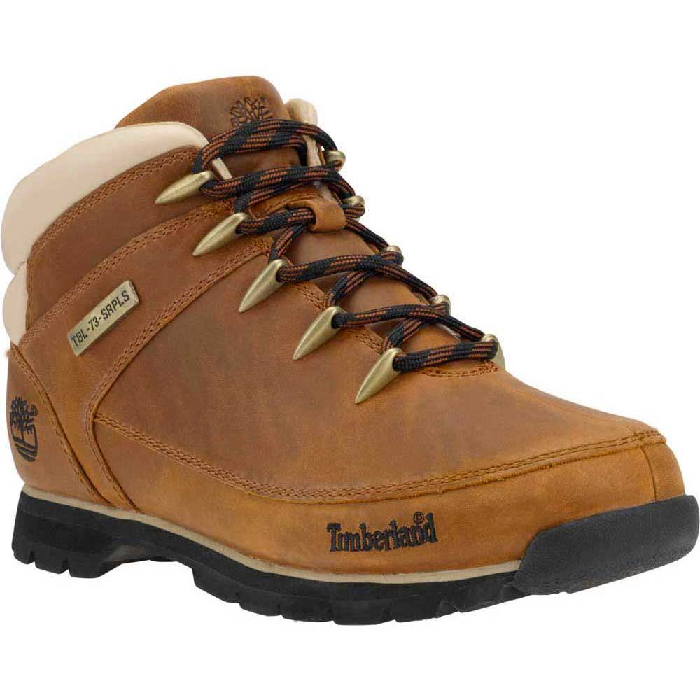 Ботинки Timberland Euro Sprint Hiker Hiking, коричневый ботинки timberland euro sprint hiker светло коричневый черный