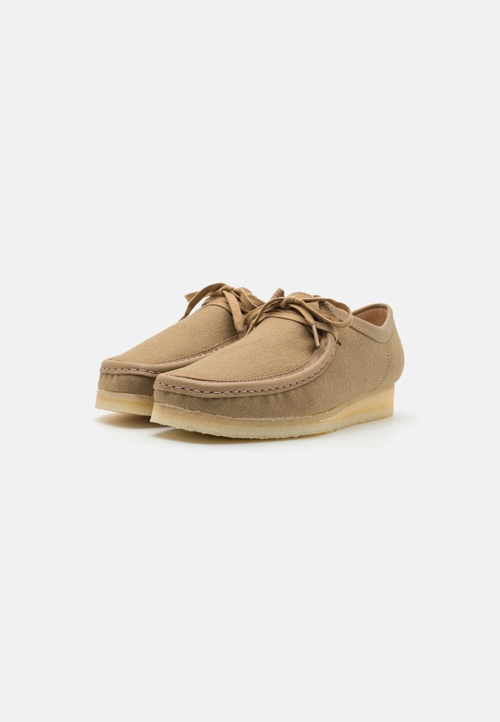 

Ботинки WALLABEE Clarks Originals, коричневый