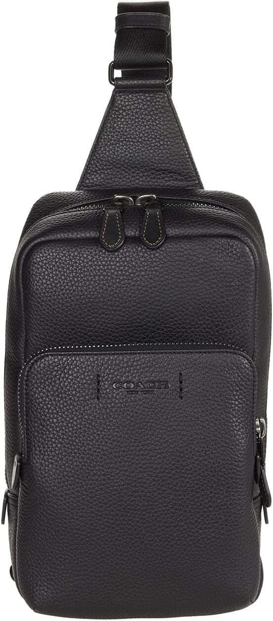 

Рюкзак Gotham Pack COACH, цвет Dark Stone