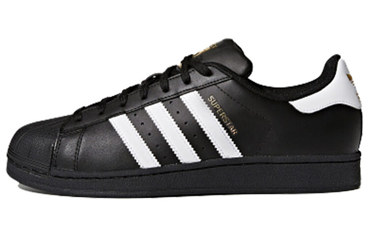 

Кроссовки Adidas Superstar Foundation, черный