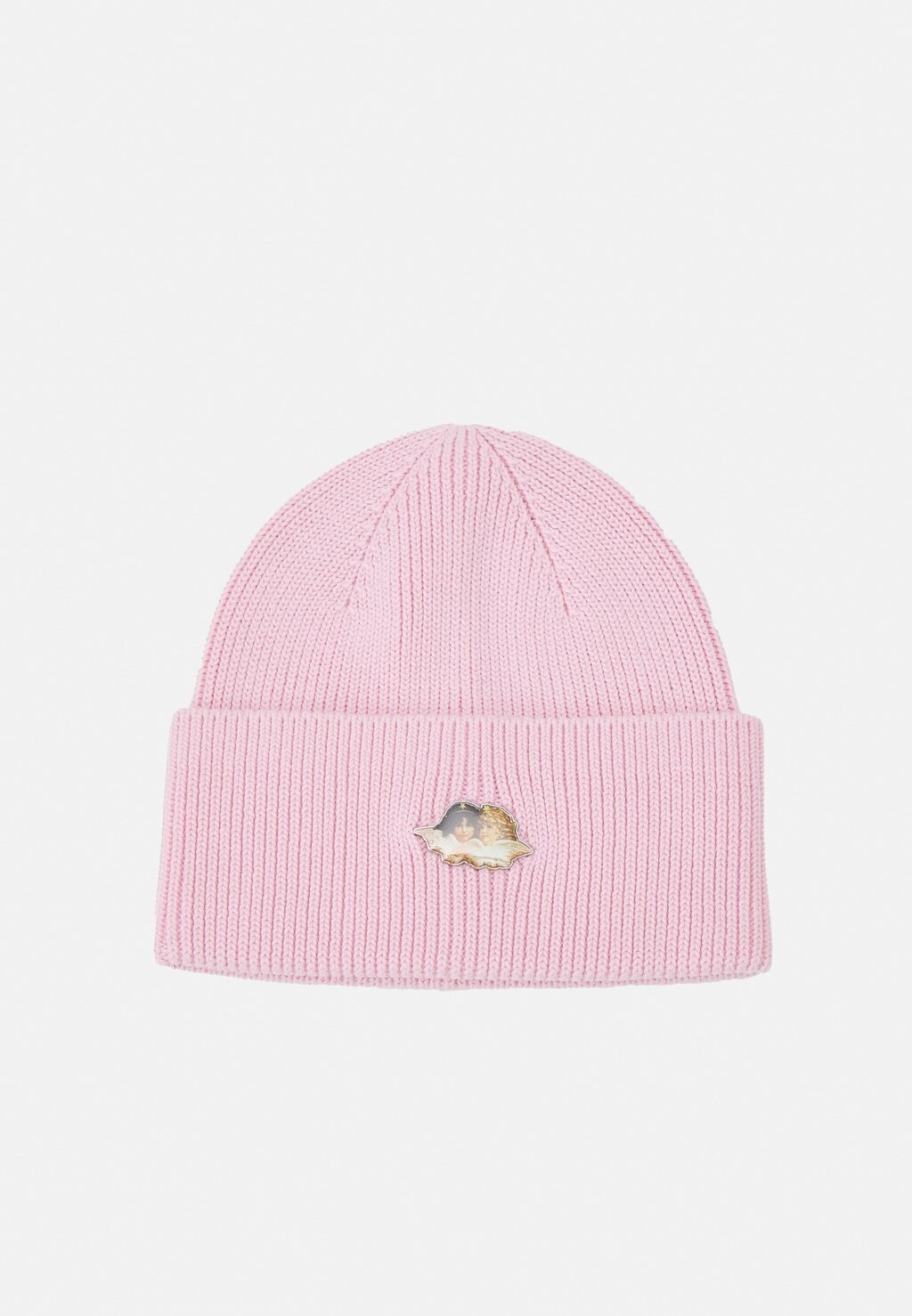 

Шапка PATCH BEANIE PINK Fiorucci, розовый