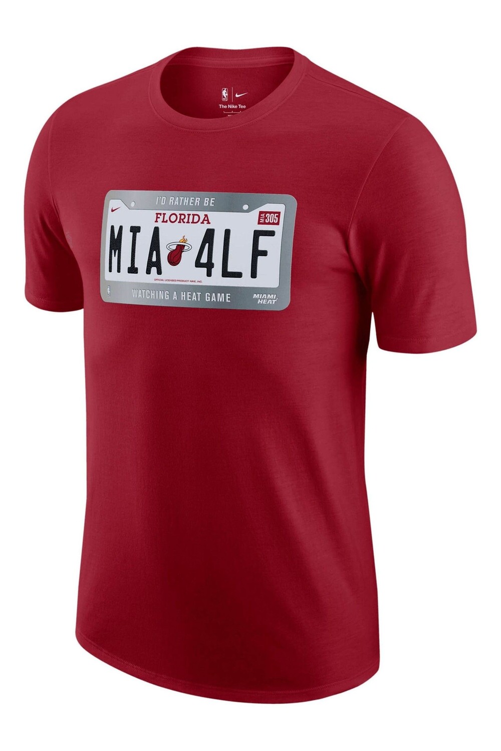 

Джерси Fanatics Miami Heat с номерным знаком Nike Nike, красный