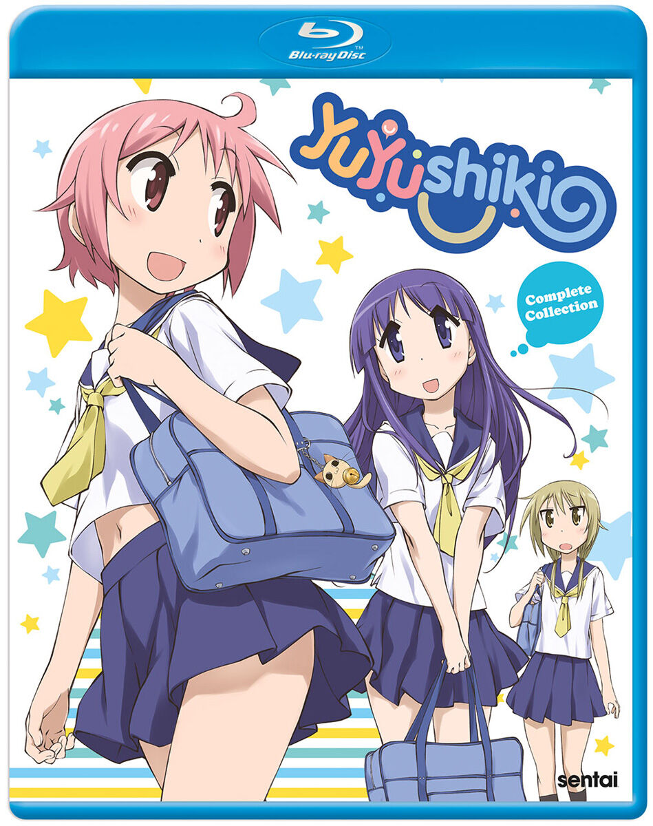 

Blu-Ray диск Yuyushiki Blu-ray