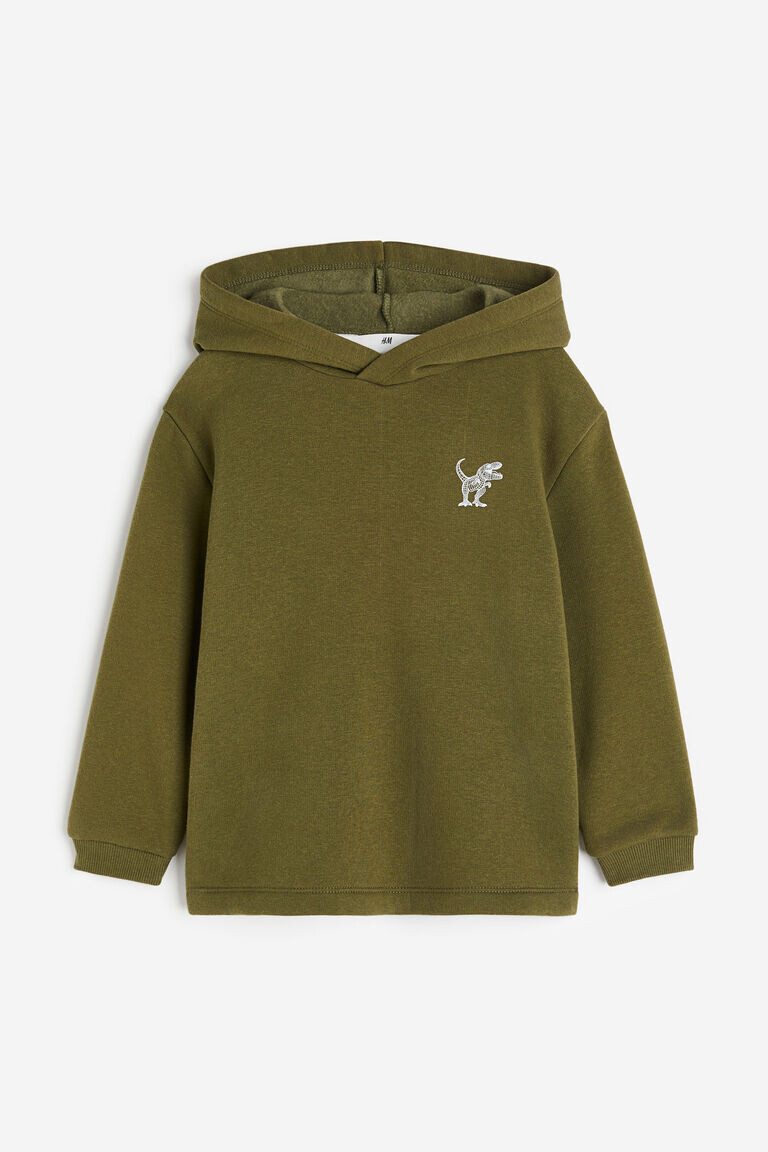 

Толстовка с капюшоном H&M, хаки