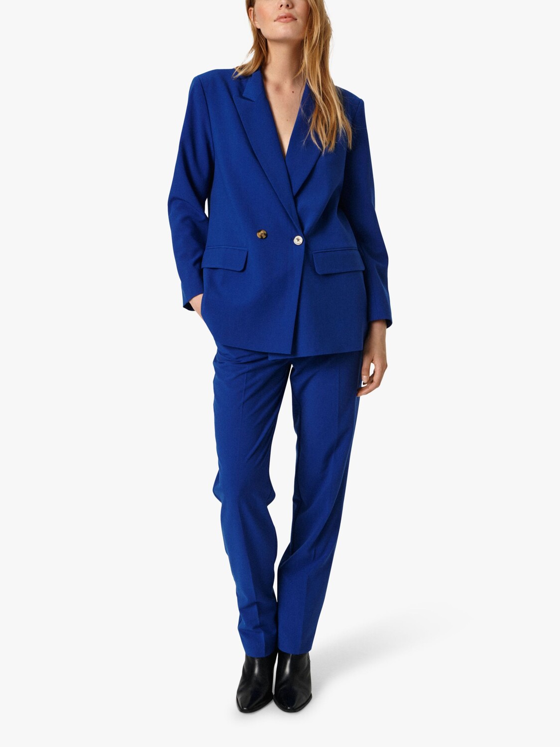 

Блейзер Sodalite In Luxury Hunter, синий содалит