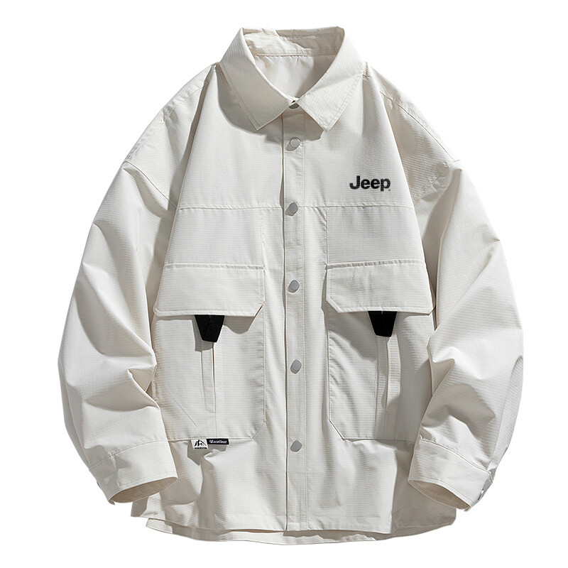

Куртка унисекс Jeep, цвет Almond Off White