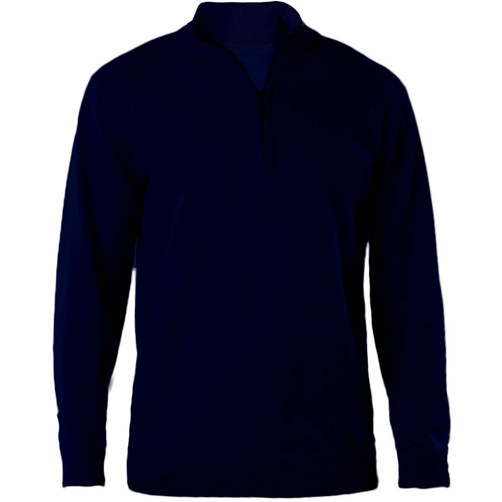 

Свитер Kariban Half Zip, синий