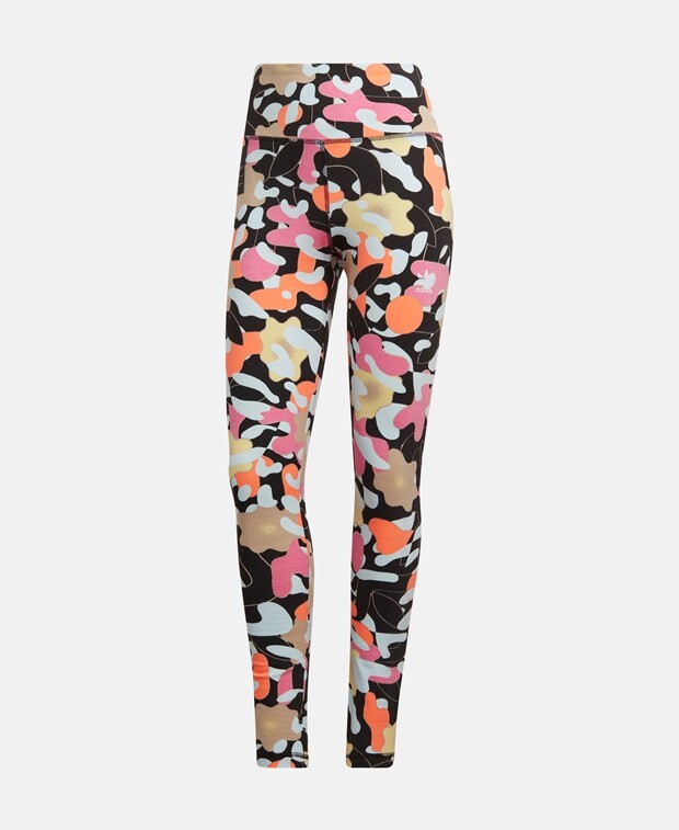 

Леггинсы adidas Originals, естественный