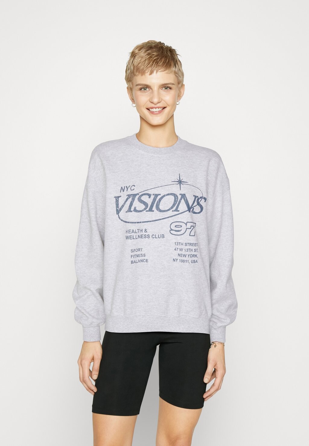 

Толстовка с капюшоном BDG Urban Outfitters, серый