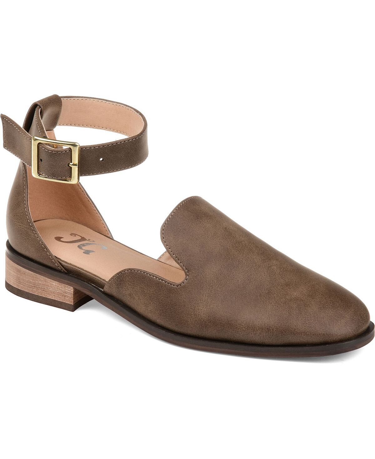 

Женские балетки Лорета Journee Collection, коричневый