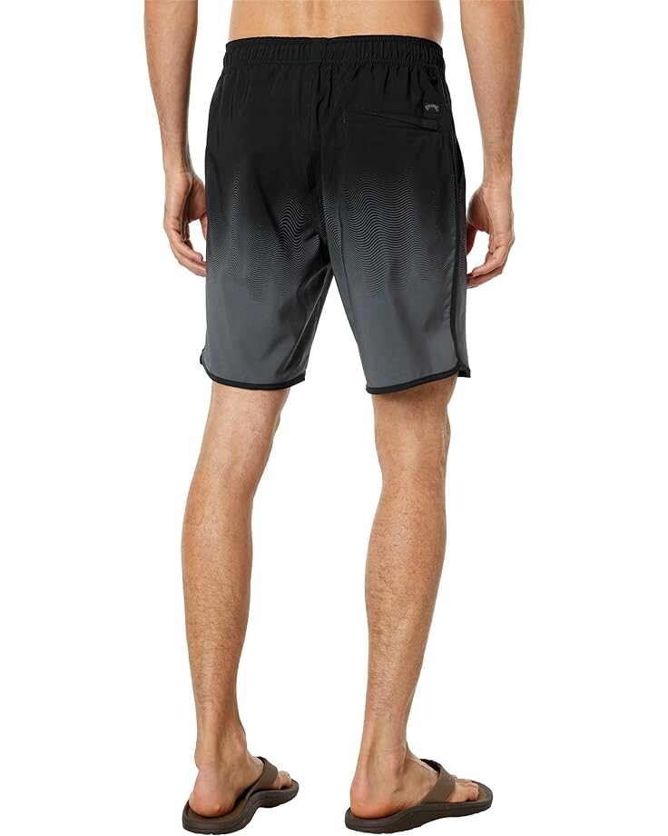 Шорты Billabong Crossfire Elastic 73 Submersible Shorts, угольный