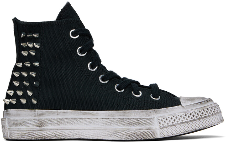 

Черные кроссовки Chuck 70 Converse, цвет Black/White/Black, Черный, Черные кроссовки Chuck 70 Converse, цвет Black/White/Black