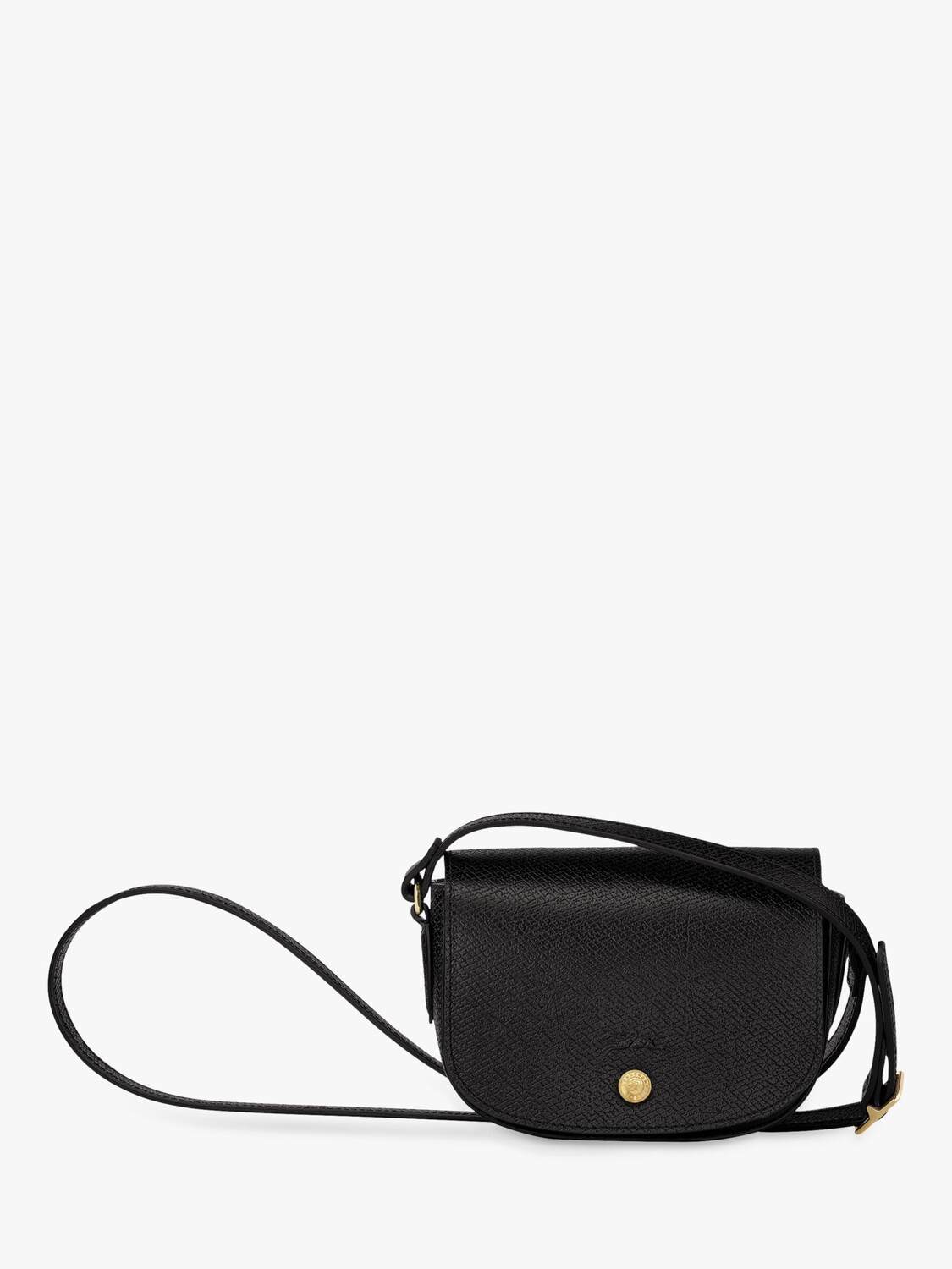 

Кожаная сумка через плечо Longchamp Epure, черная