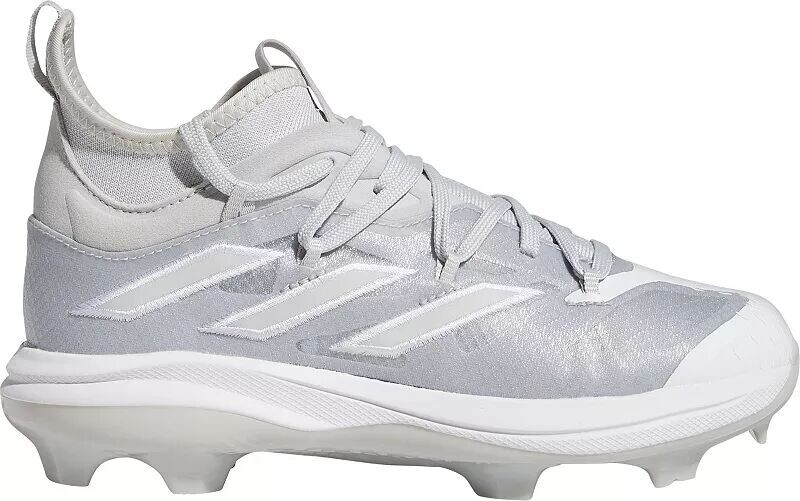

Детские бейсбольные бутсы Adidas adizero Afterburner 9 NWV из ТПУ, серый/белый