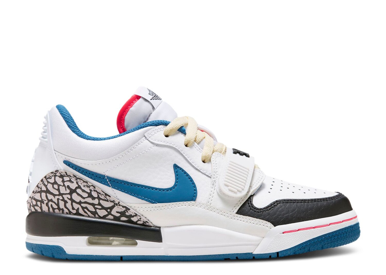 

Кроссовки Air Jordan Jordan Legacy 312 Low Gs 'White Industrial Blue', белый