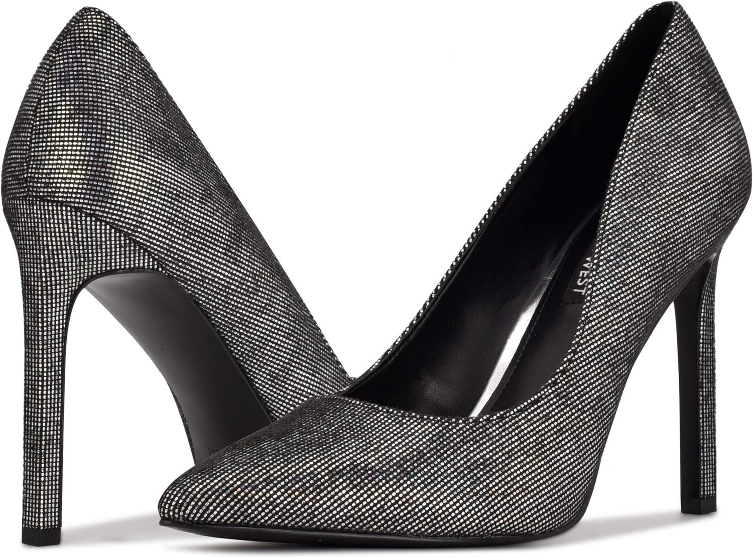 

Туфли Nine West Tatiana Pump, цвет Silver/Black