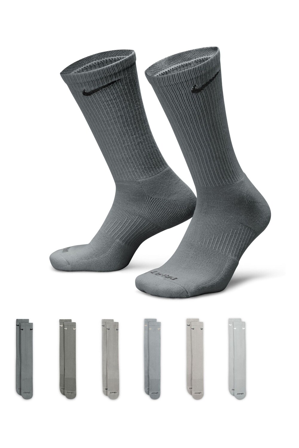 

Plus Everyday Training с мягкой подошвой Nike, серый