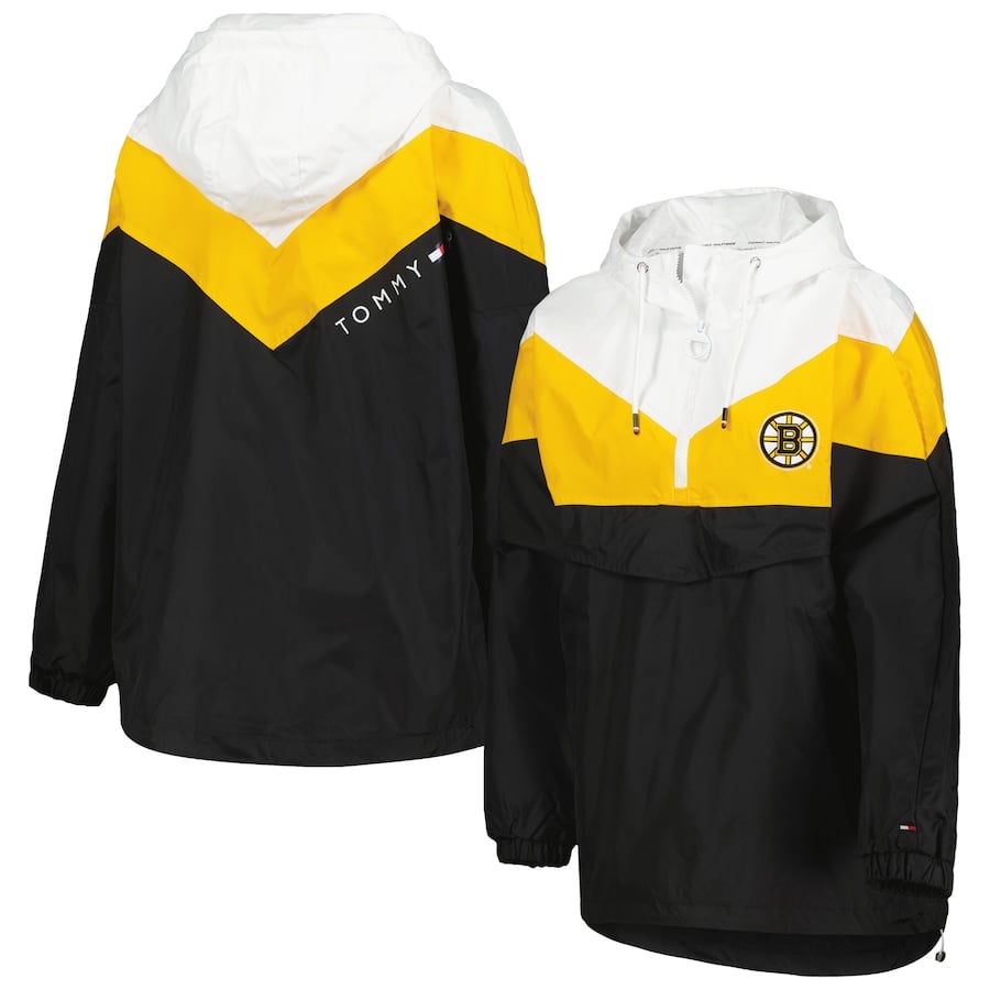 

Ветровка Tommy Hilfiger Boston Bruins, черный