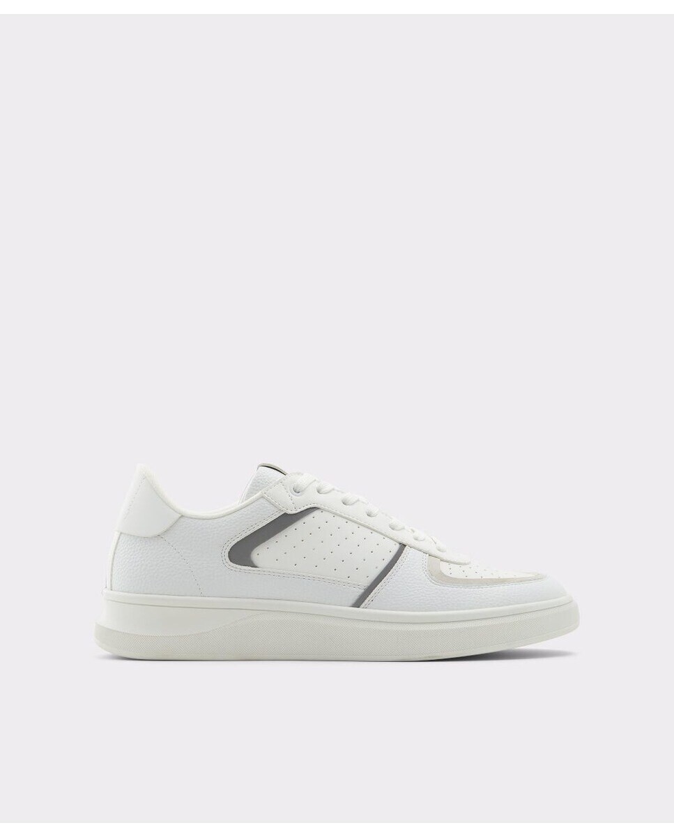 

Мужские белые спортивные туфли на шнурках Aldo, белый