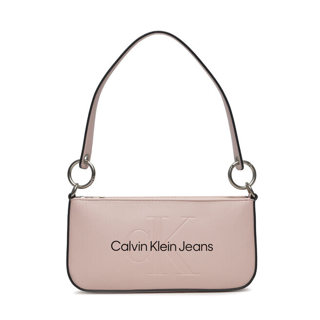 

Сумка Calvin Klein Jeans SculptedShoulder, розовый