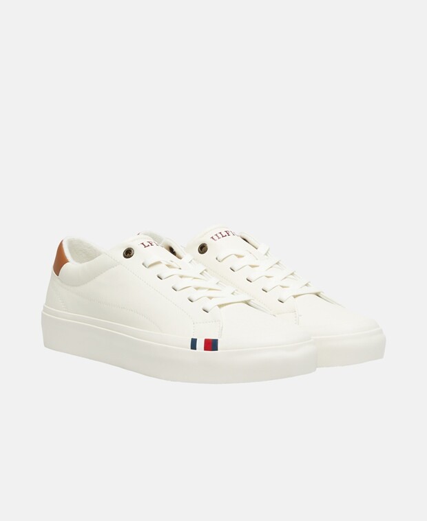 

Кроссовки Tommy Hilfiger, экрю