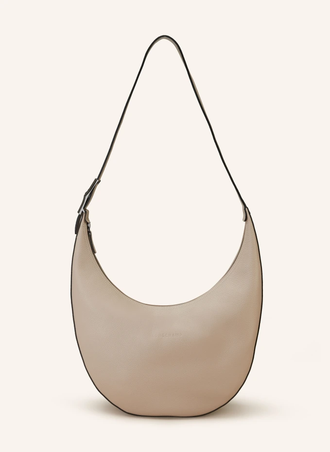 

Сумка-хобо roseau essential l Longchamp, серый