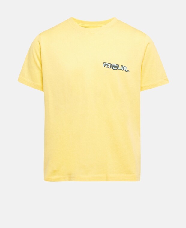 

Футболка Rip Curl, желтый