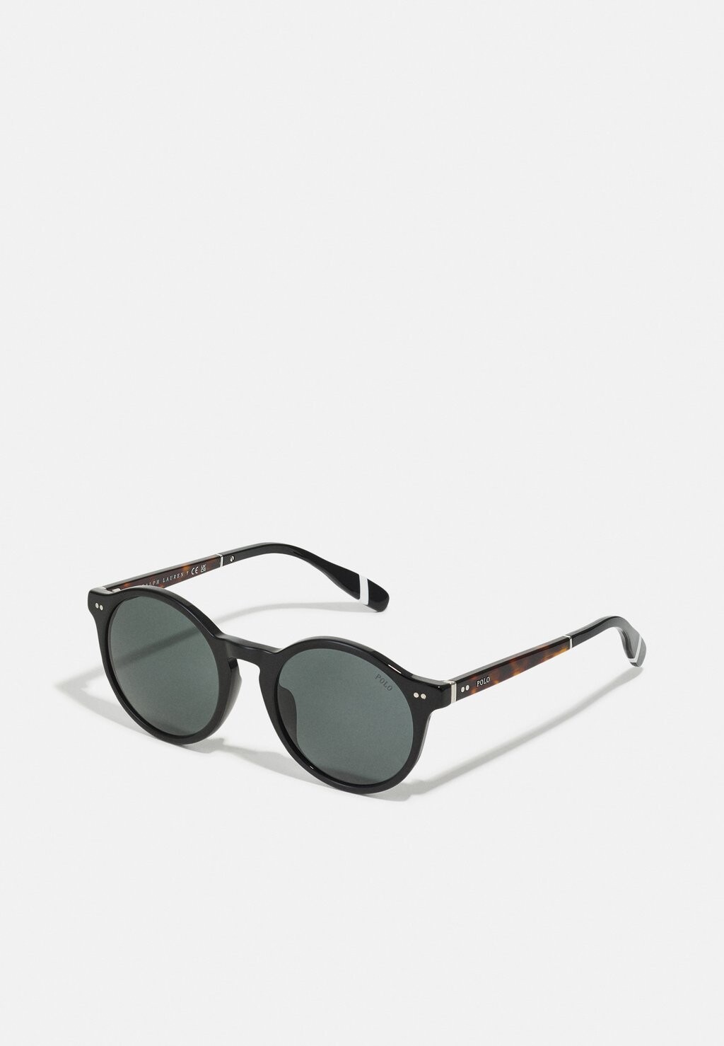 

Солнцезащитные очки Polo Ralph Lauren, цвет shiny black