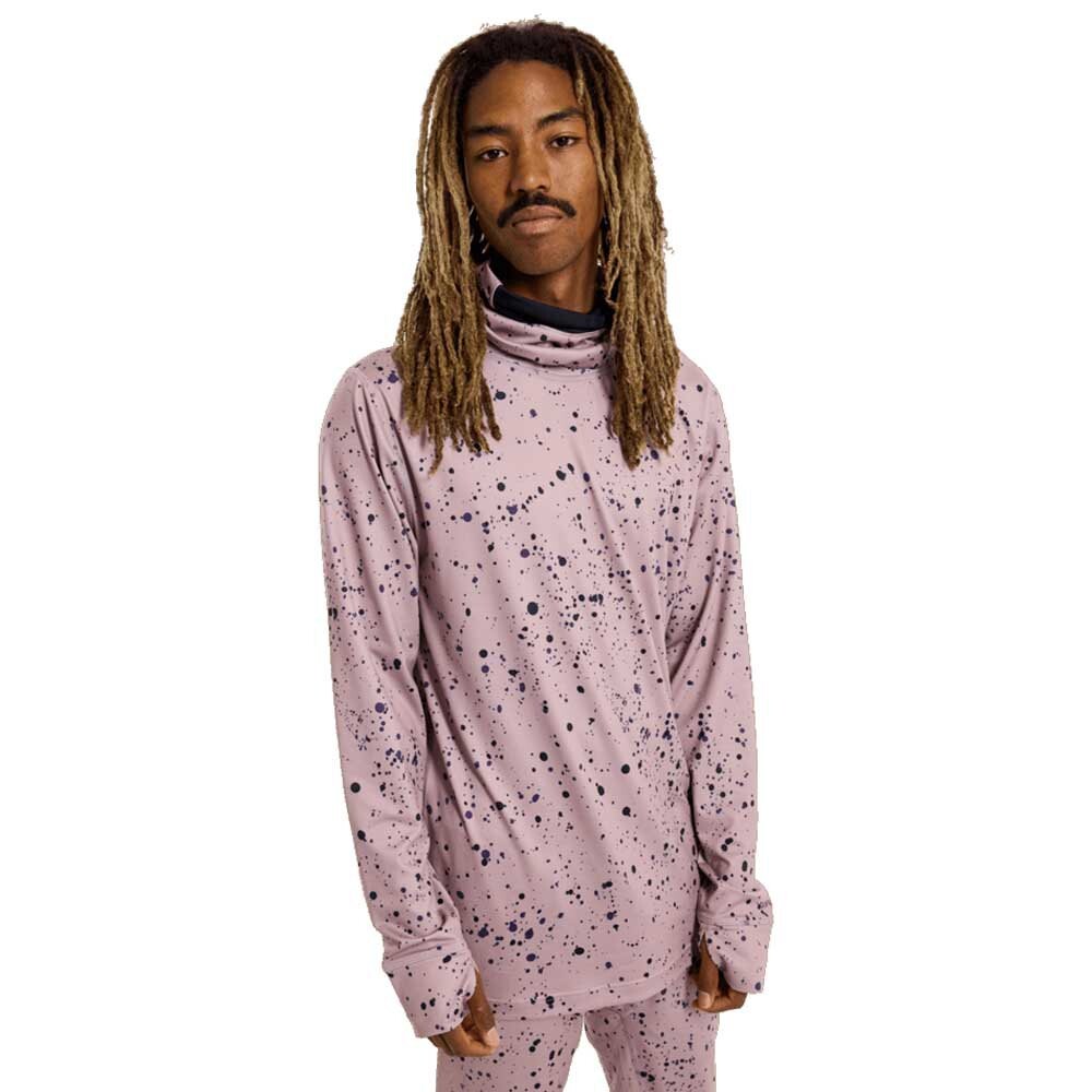 

Толстовка Burton Midweight Long, розовый
