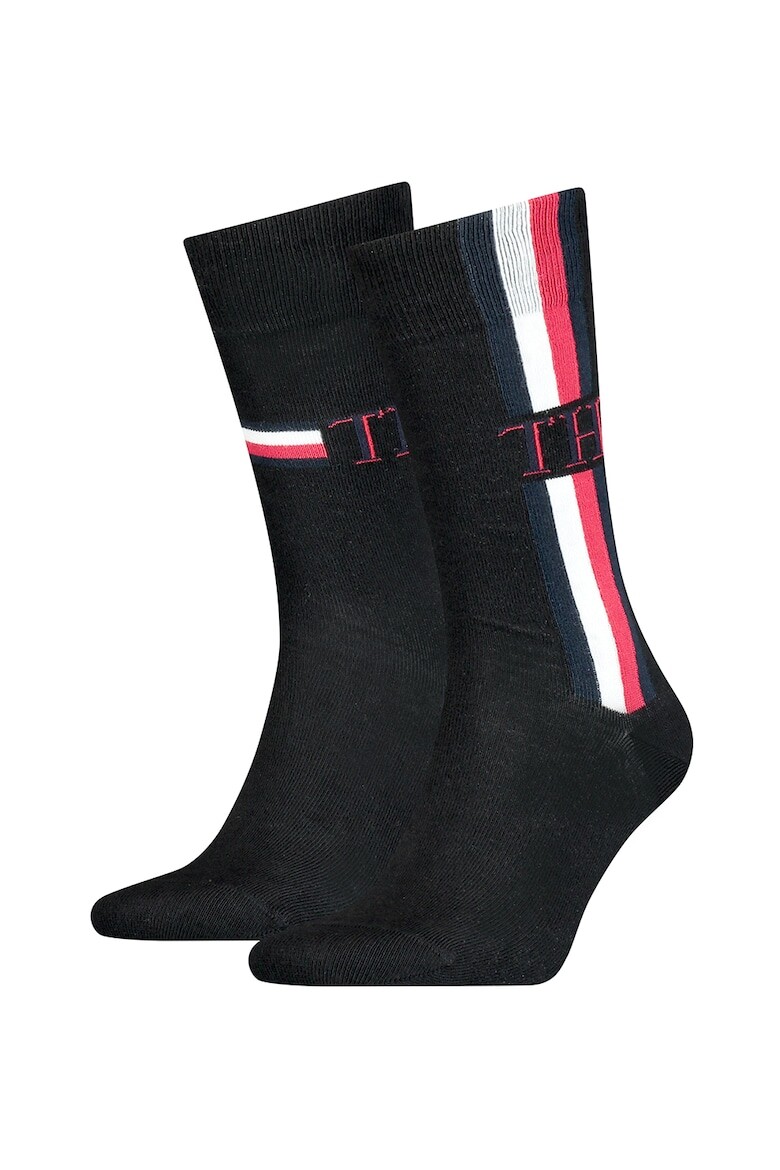 

Короткие носки – 2 пары Tommy Hilfiger, черный