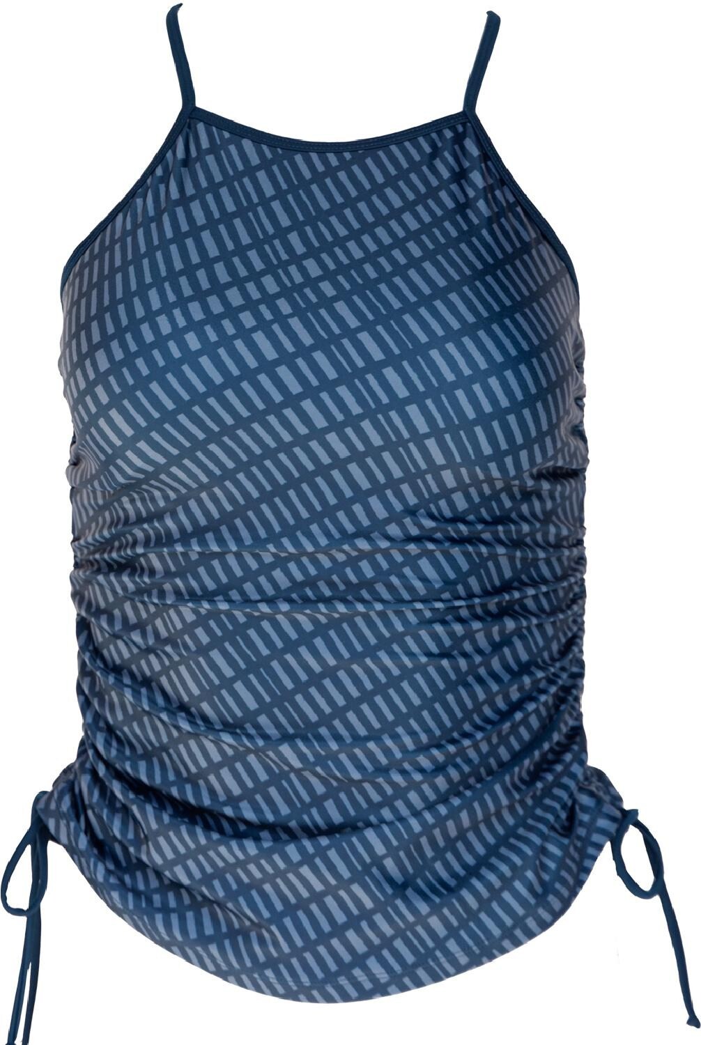 

Топ купальника танкини на шнурке – женский Nani Swimwear, синий