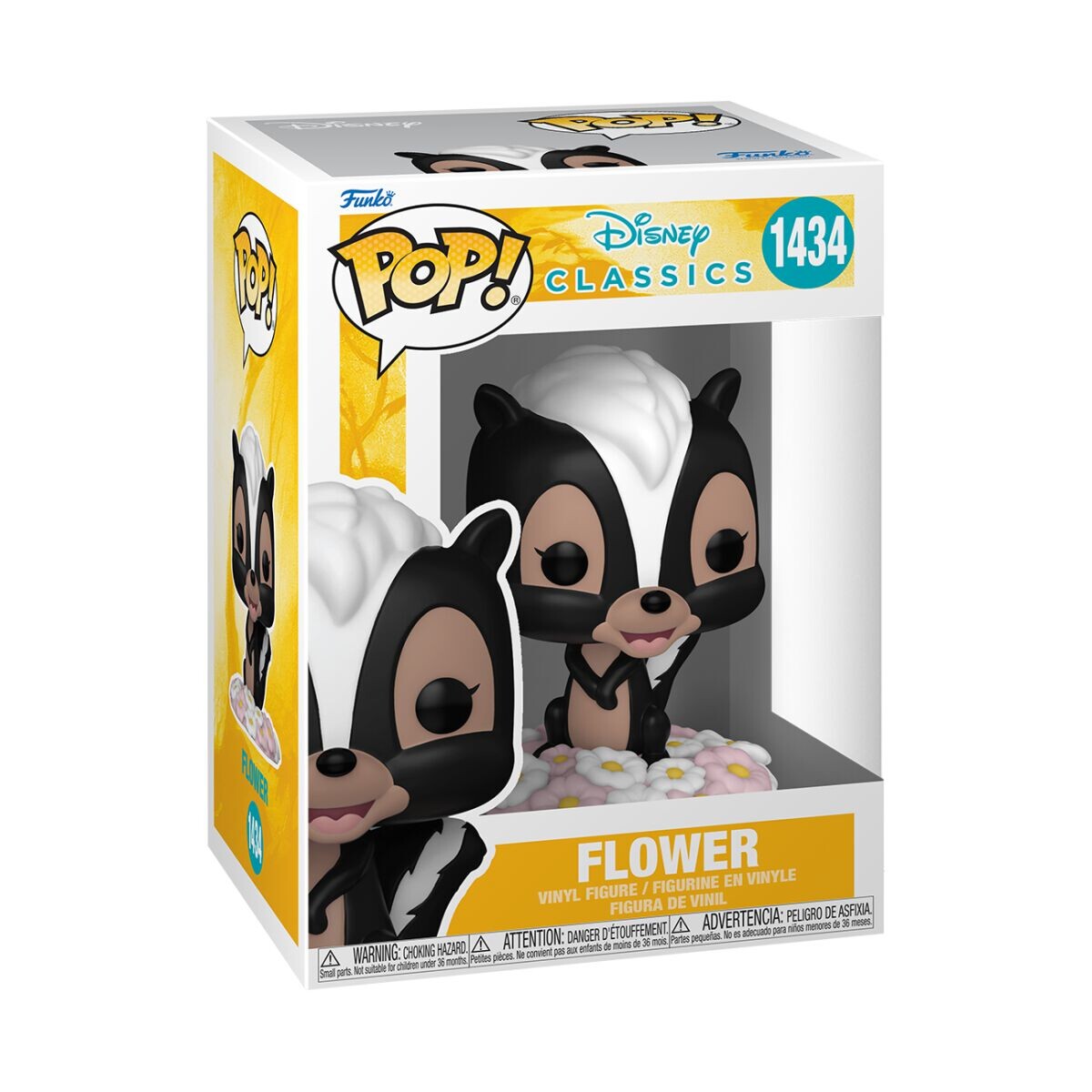 

Виниловая фигурка Flower Vinyl Figur 1434 от Bambi