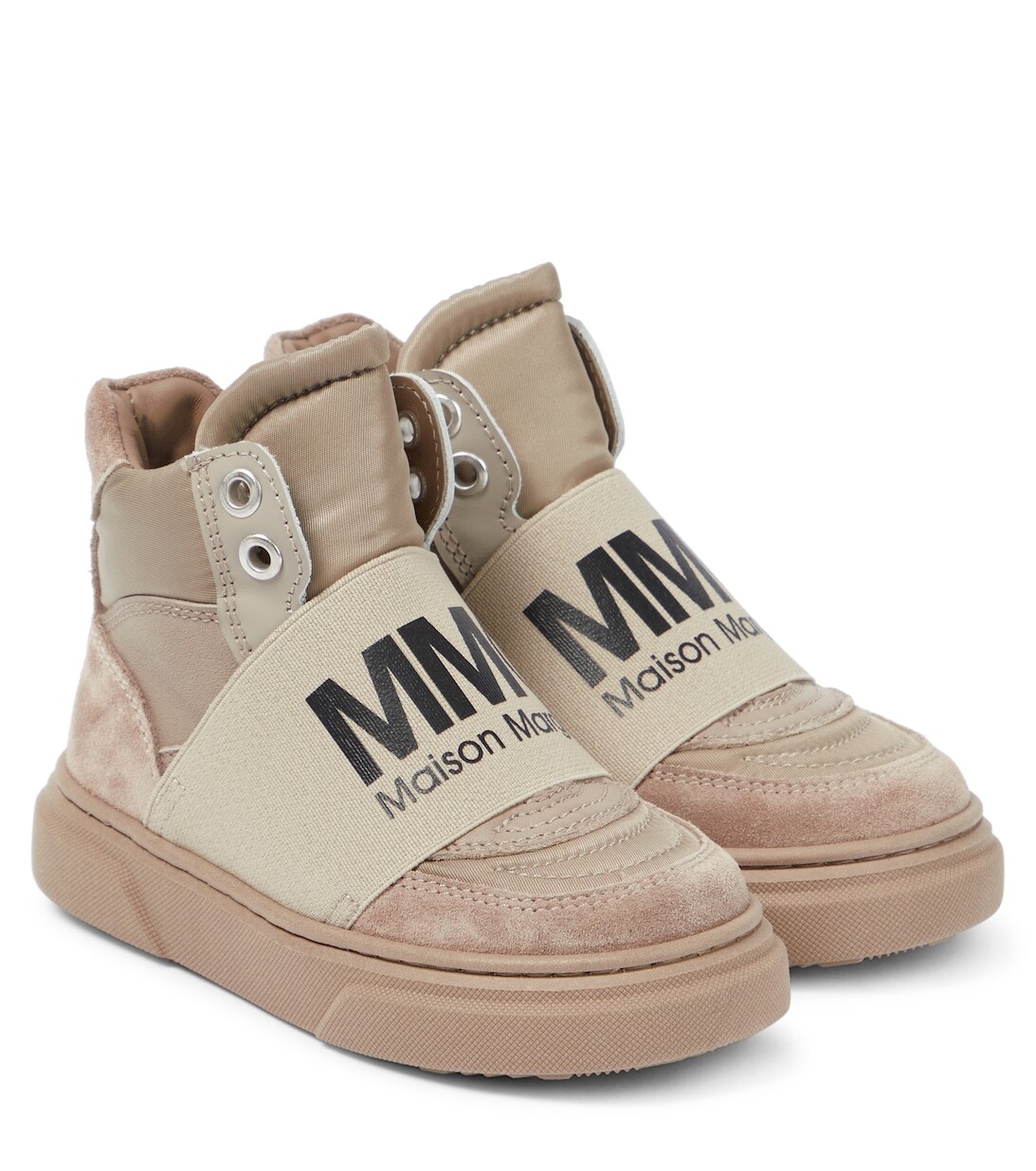 

Кроссовки с логотипом MM6 Maison Margiela, розовый