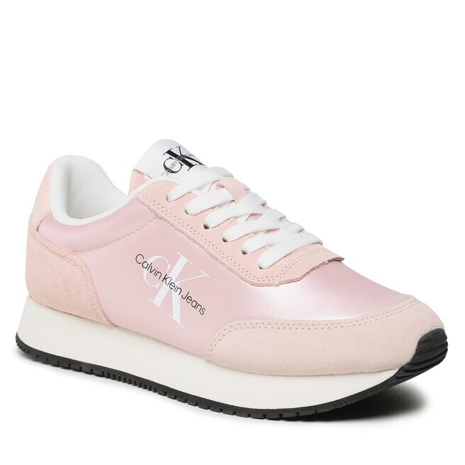 

Кроссовки Calvin Klein Jeans RetroRunner Low, розовый